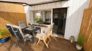 Betreiberwohnung - Terrasse