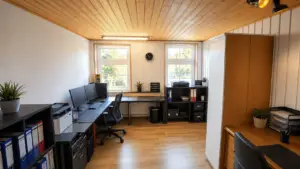 Betreiberwohnung - Büro