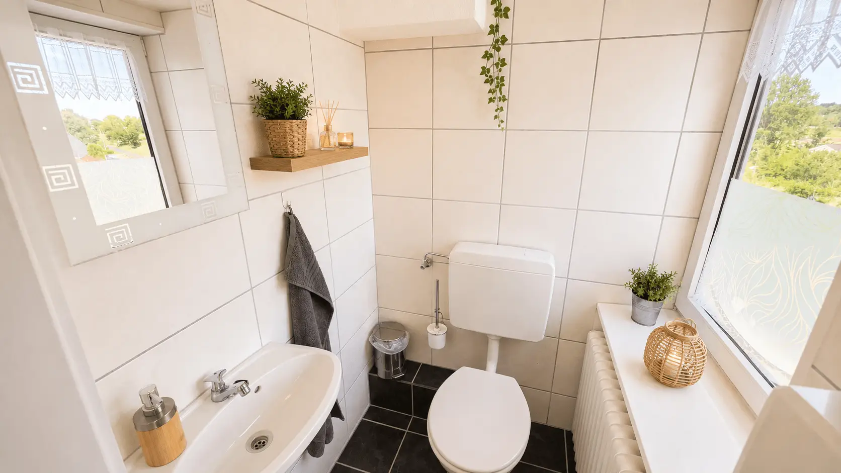 Gäste-WC-Gästehaus