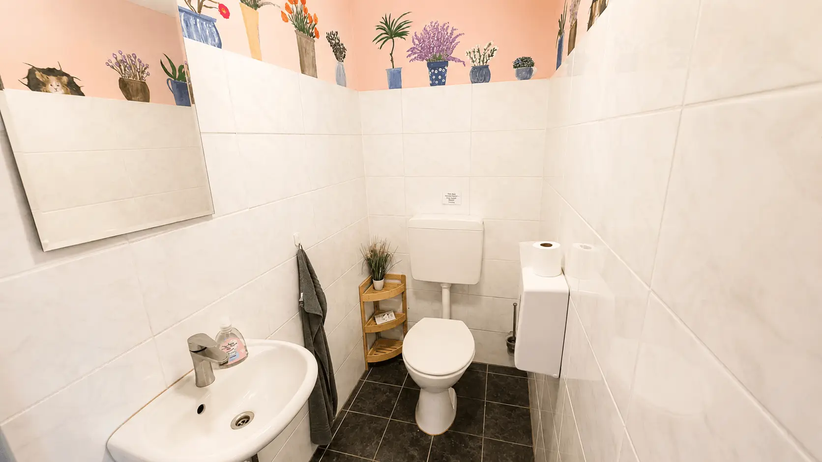 Gäste-Wc-Gastrobereich