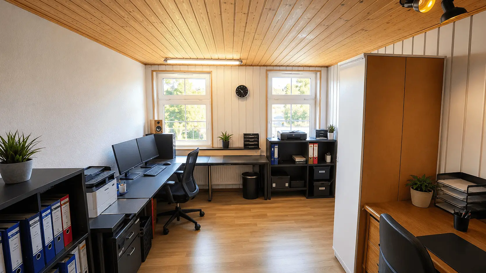 Betreiberwohnung - Büro