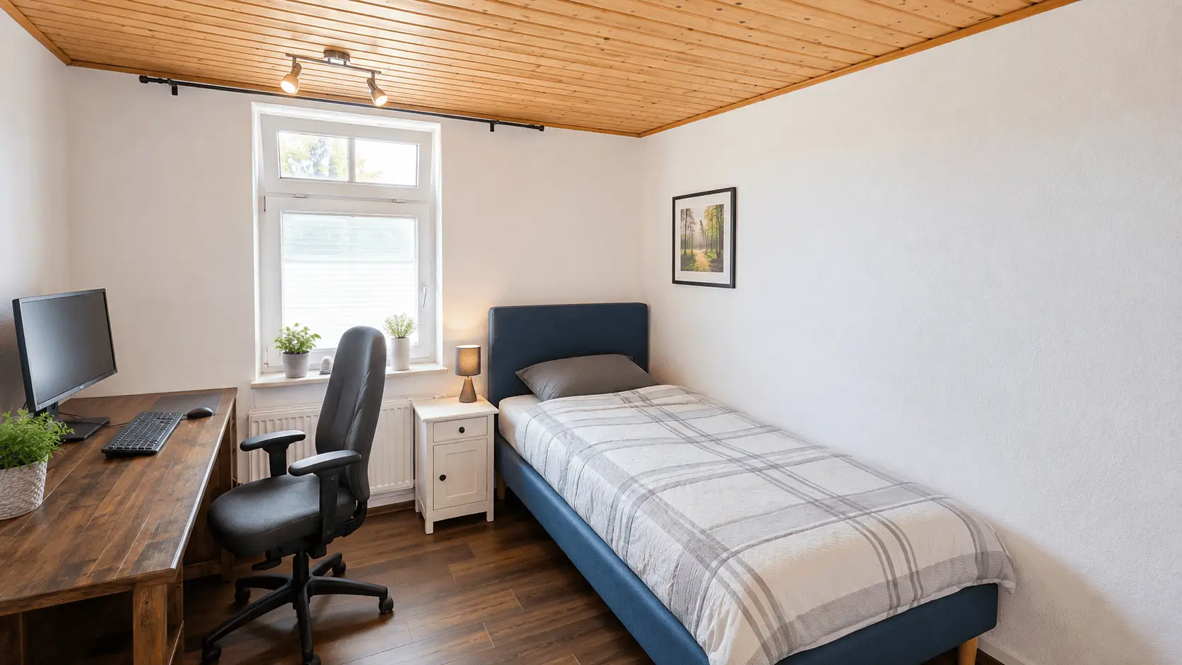 Betreiberwohnung - Schlafzimmer 2