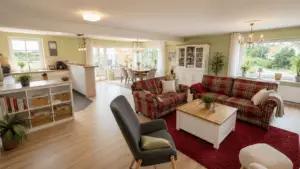 Betreiberwohnung - Wohnzimmer