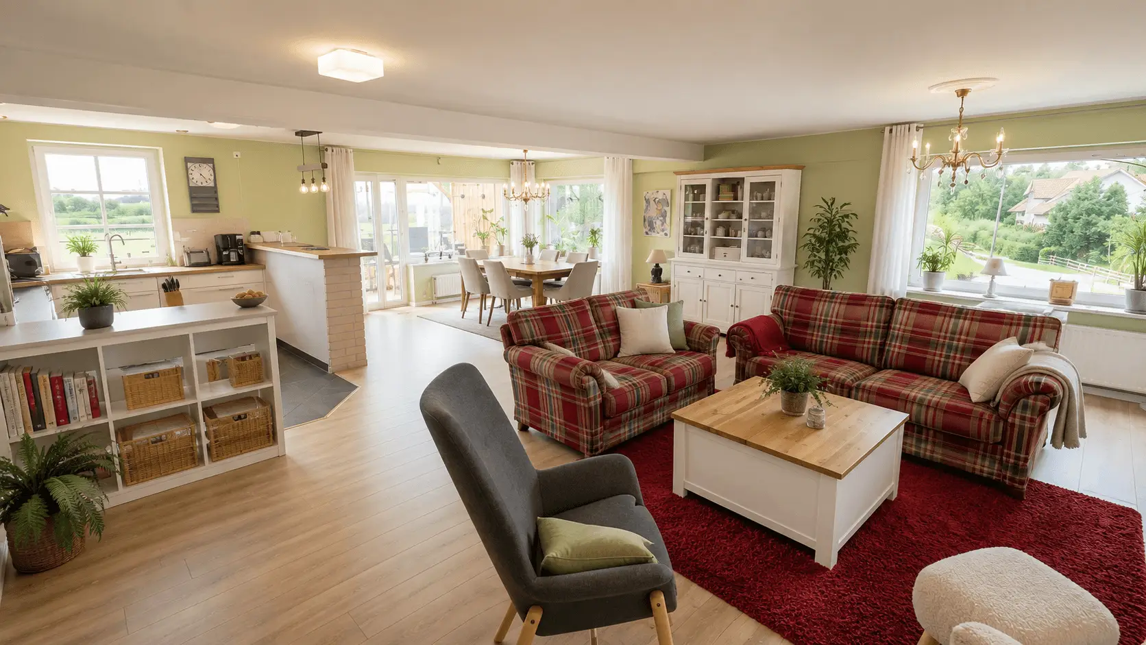 Betreiberwohnung - Wohnzimmer