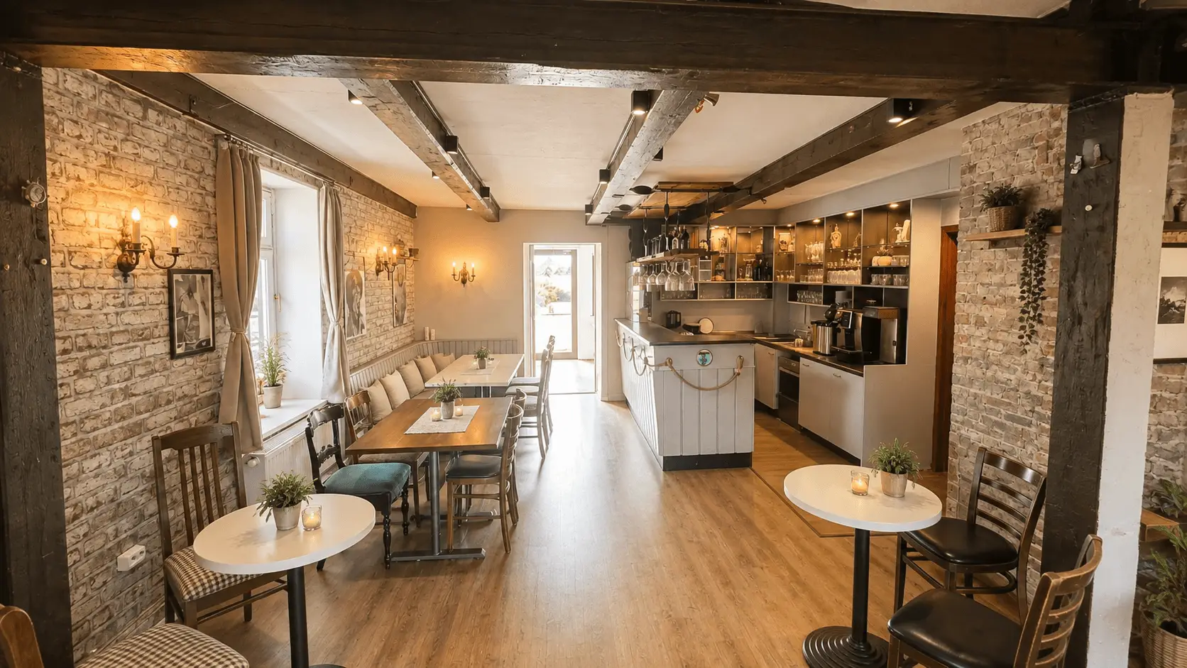 Gastro- und Barbereich