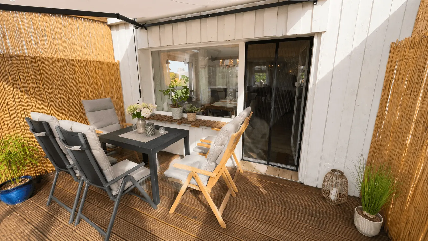 Betreiberwohnung - Terrasse