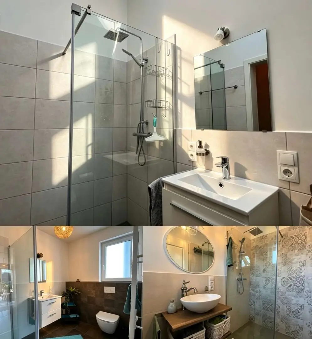 3 Badezimmer