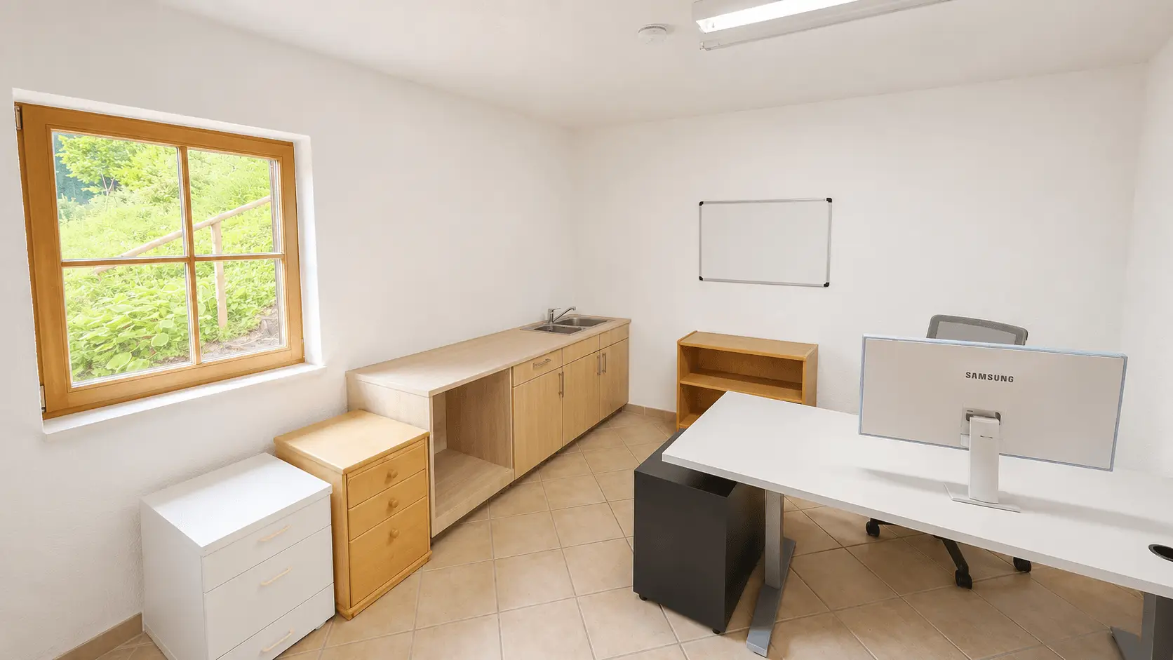 Büro (mögliche Küche in Einliegerwohnung)