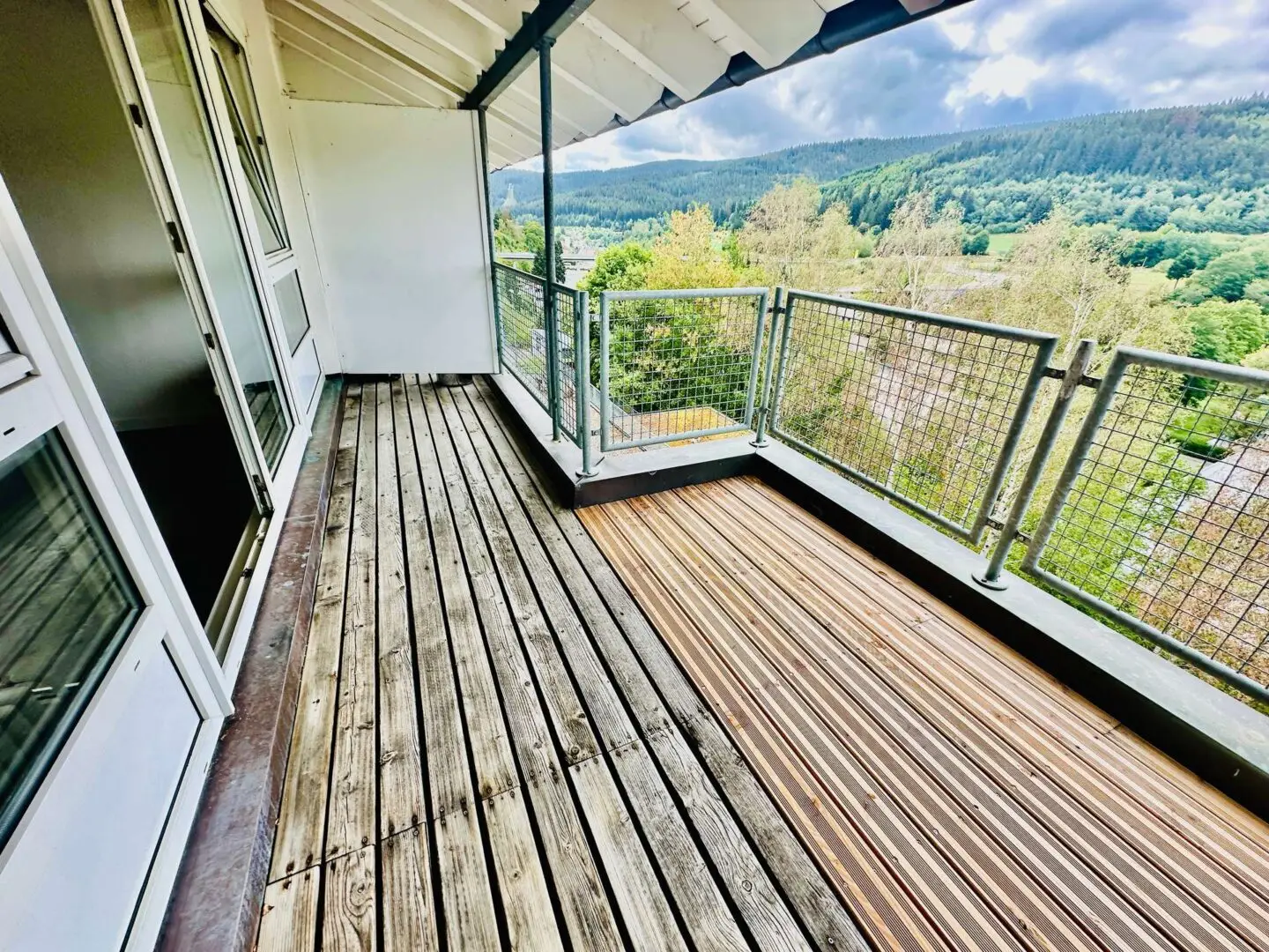 Terrasse mit Ausblick