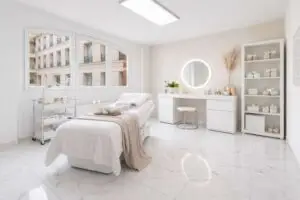 Beispiel Interieur Kosmetikstudio