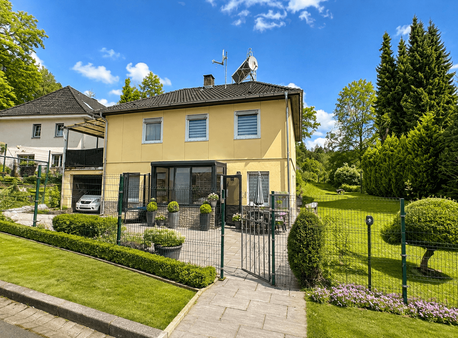 Hausansicht