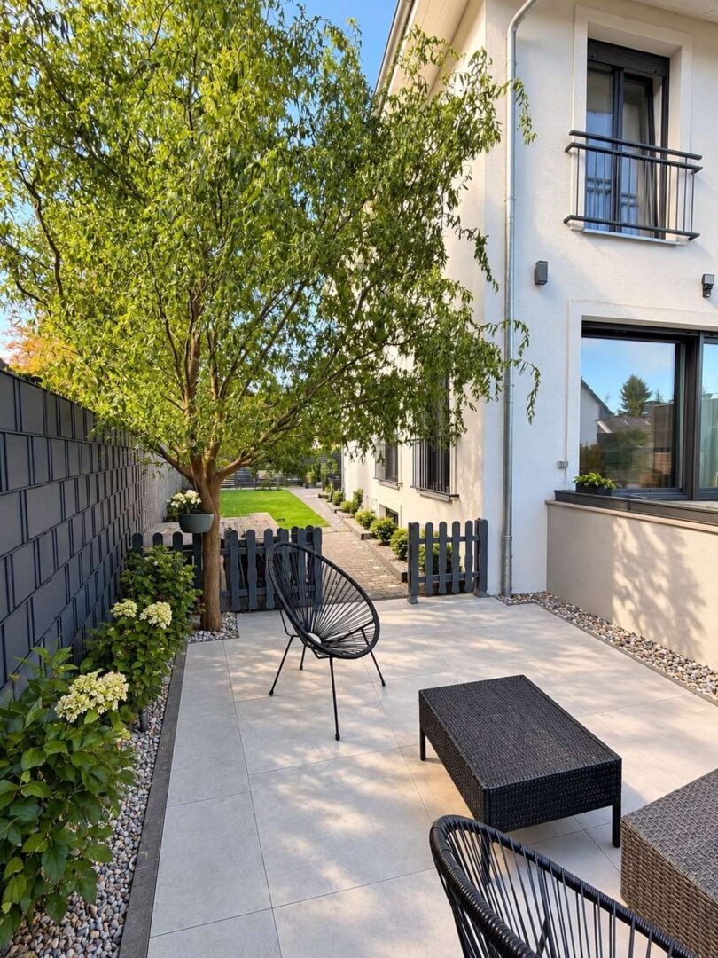 Ausschnitt Terrasse