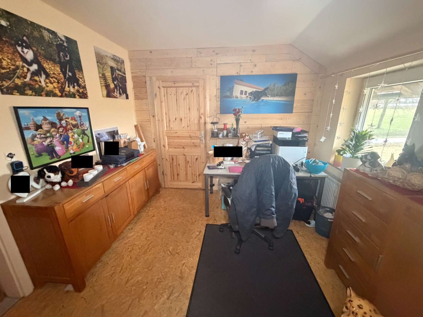 Arbeitszimmer 1.OG