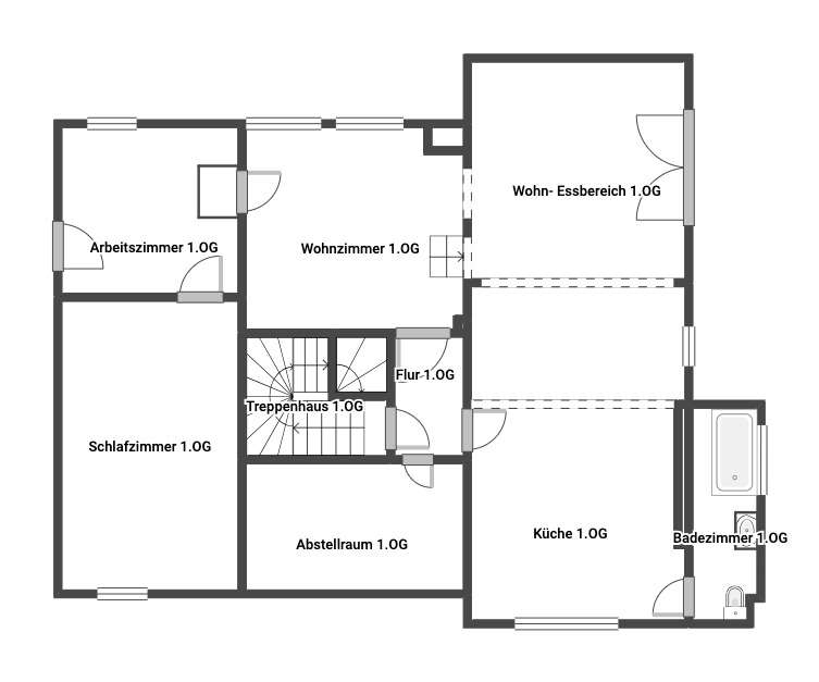 1. Etage