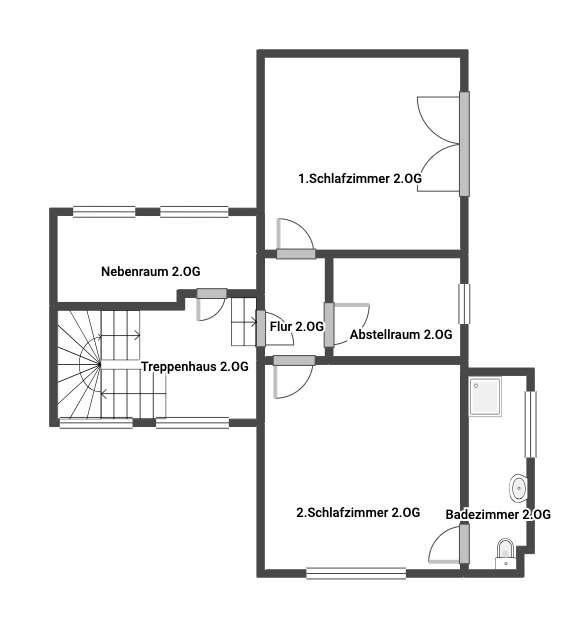 2. Etage