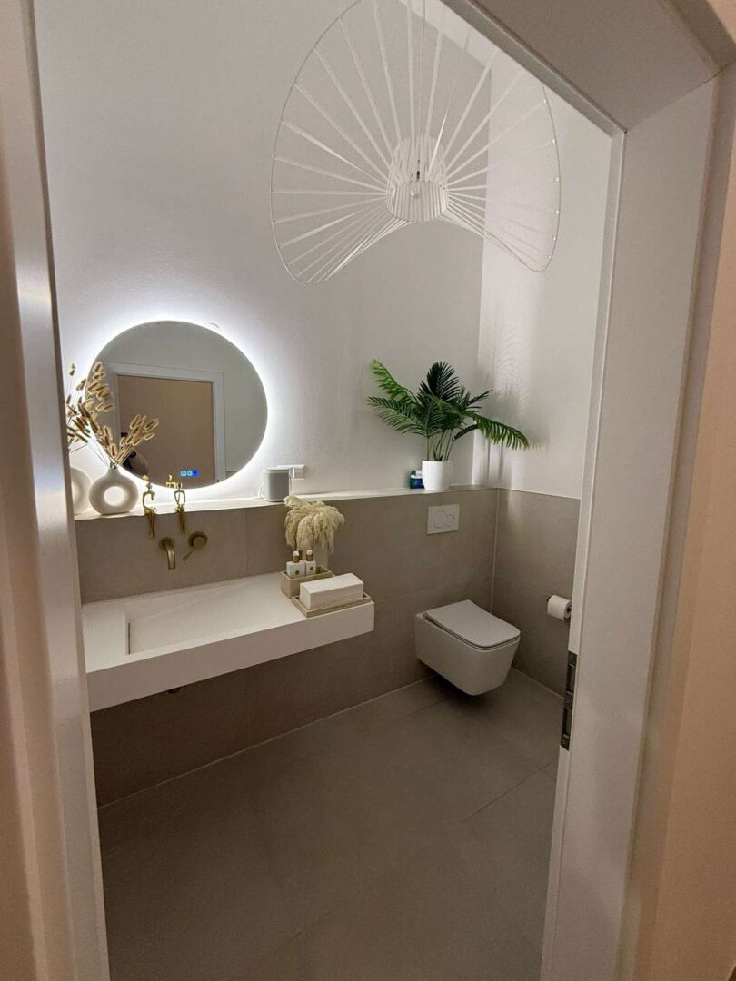 Kundenbad u WC