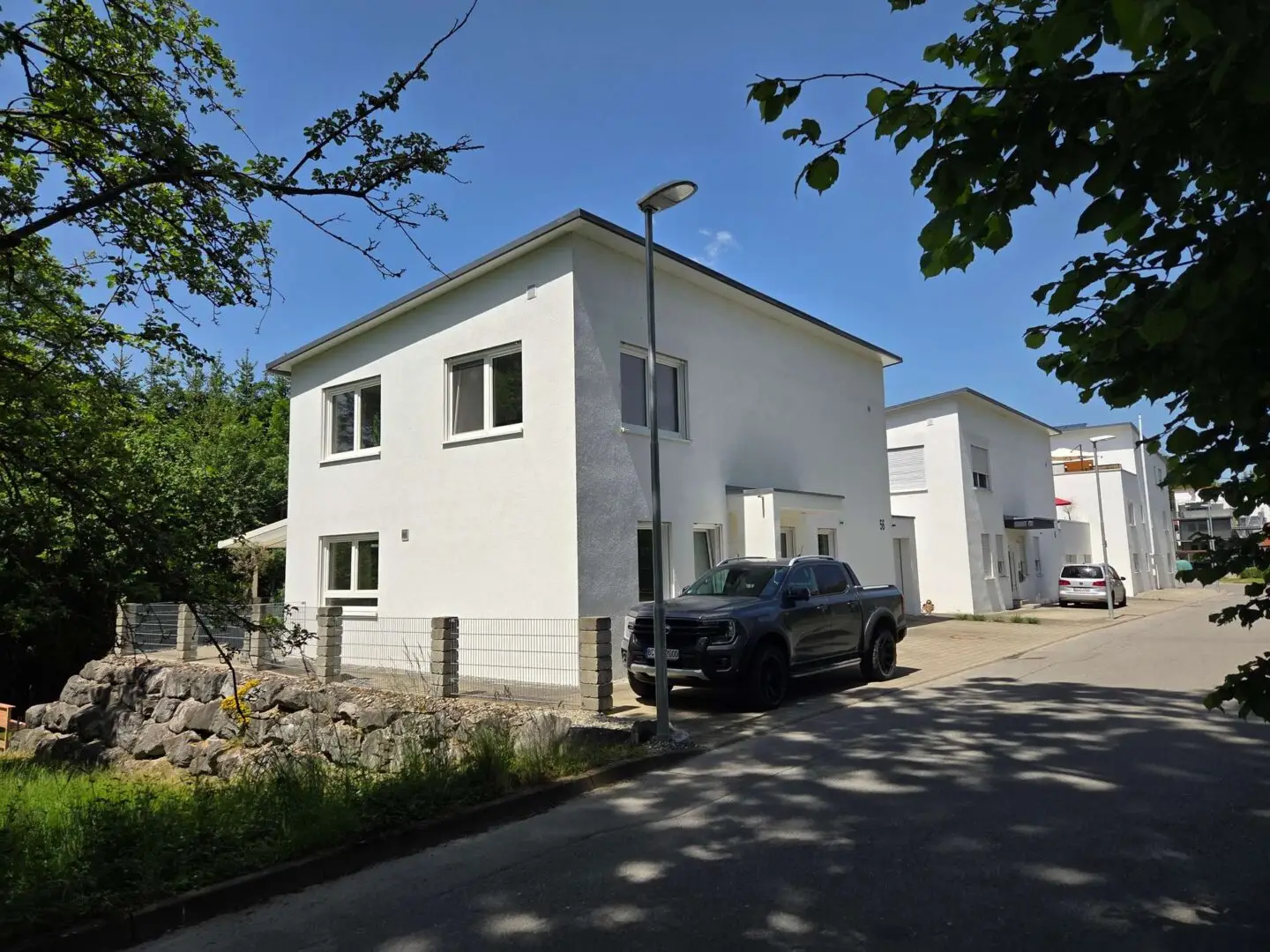 Außenansicht umliegende Bebauung