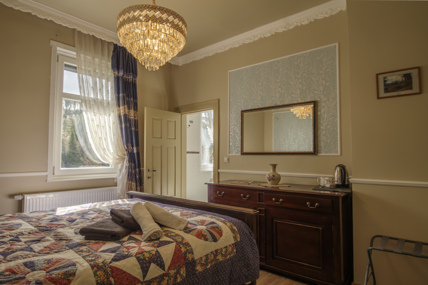 Schlafzimmer