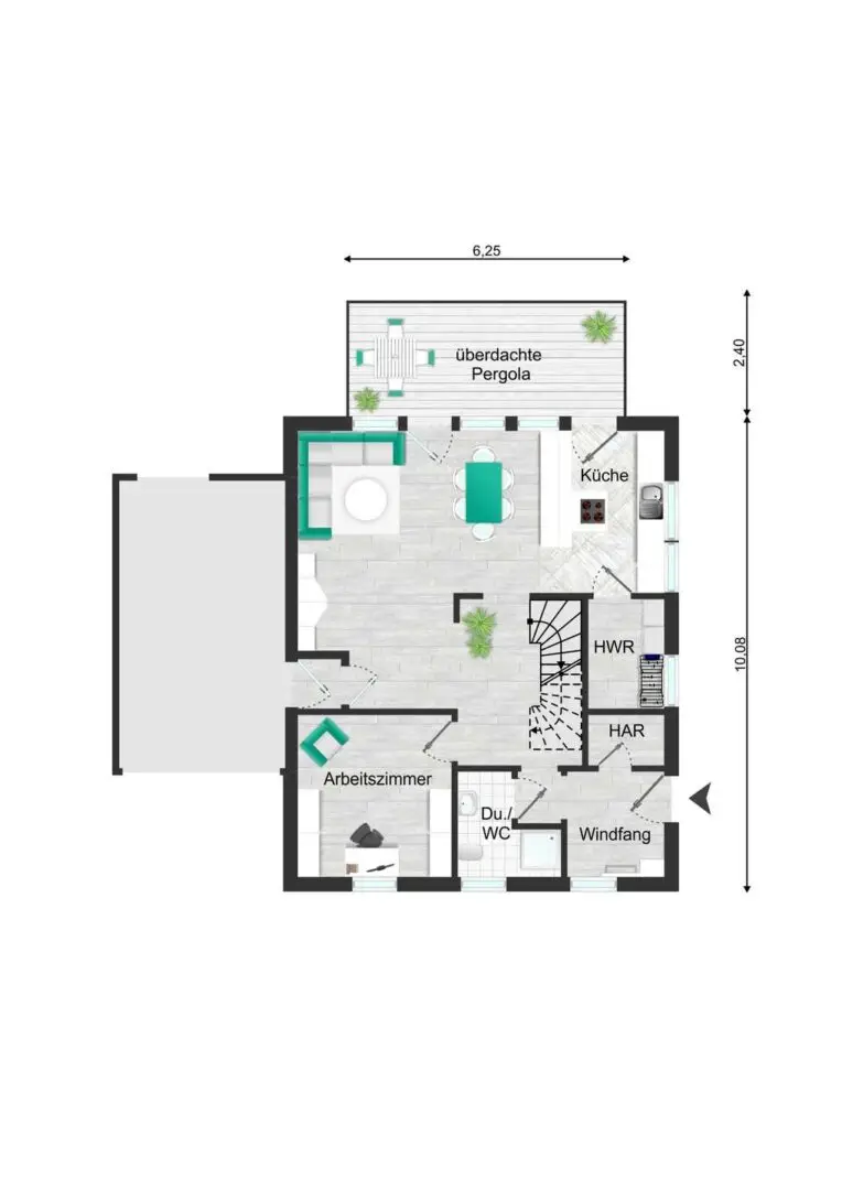 EG Grundriss