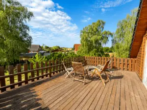 Terrasse oben