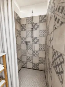 Dusche Gäste WC