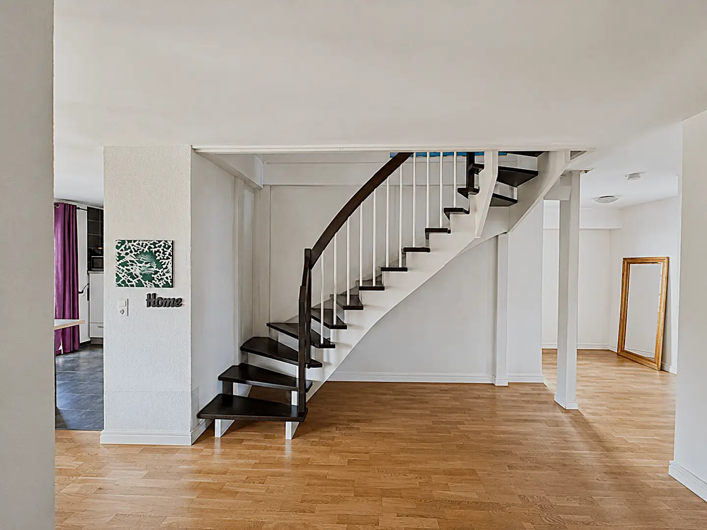 Treppenaufgang