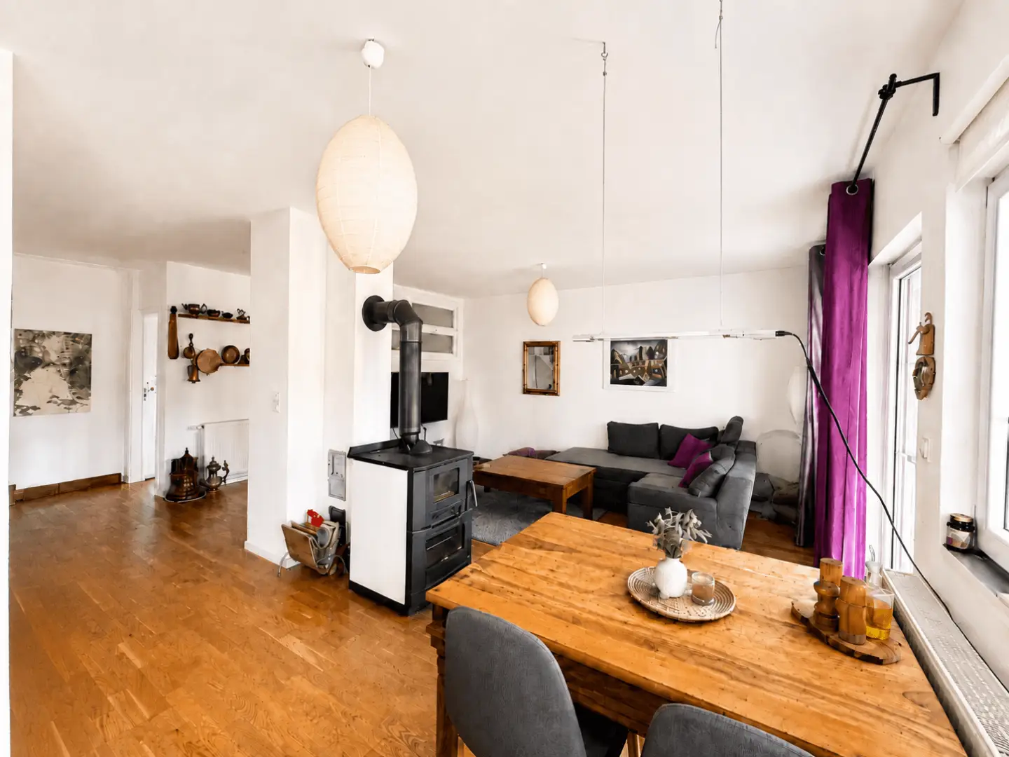 Wohn- und Esszimmer