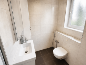 Komfortables Gäste-WC