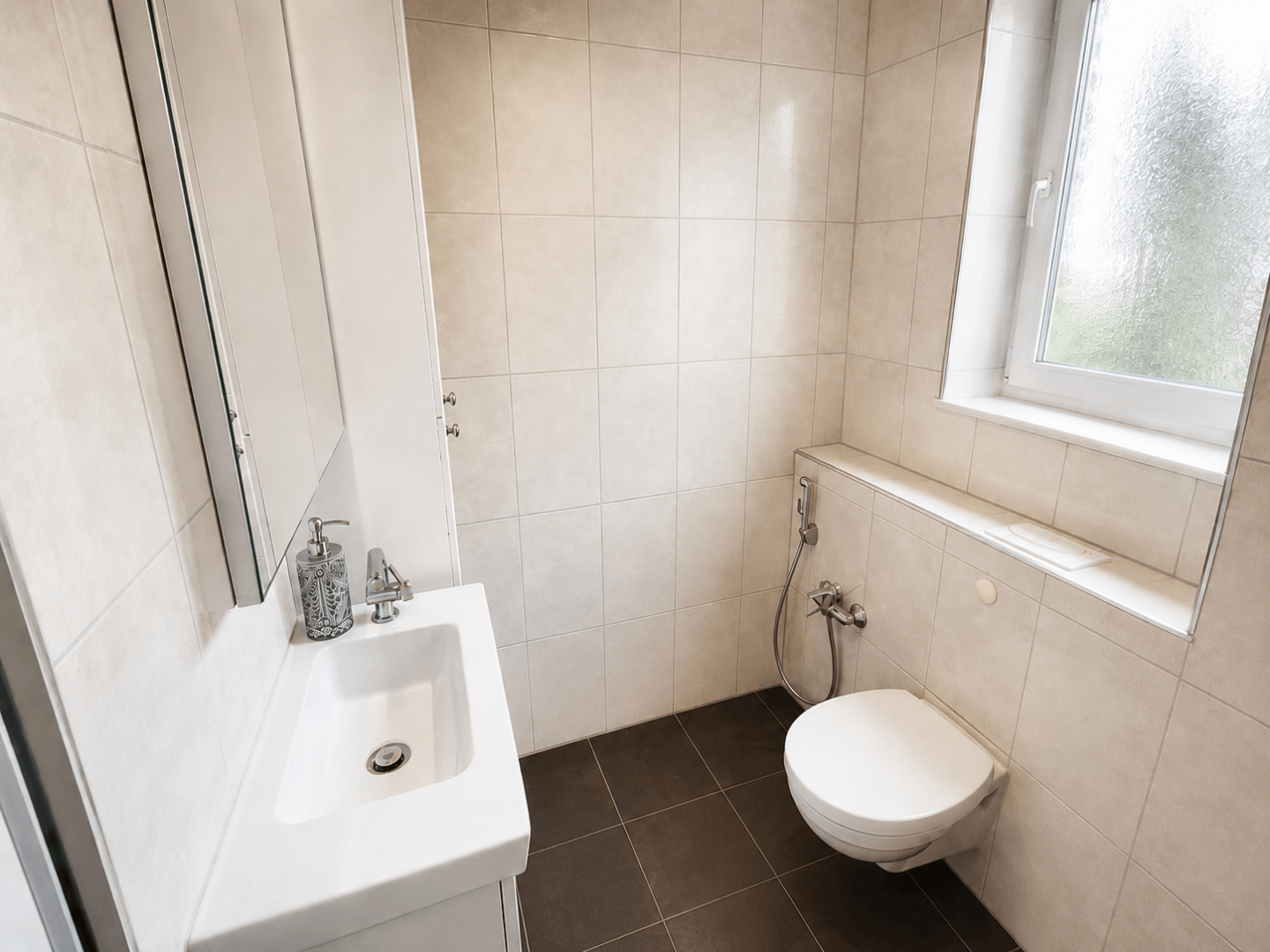 Komfortables Gäste-WC