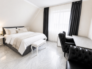 Schlafzimmer im Obergeschoss
