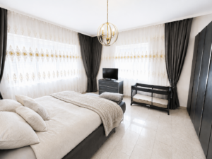 Schlafzimmer im Erdgeschoss