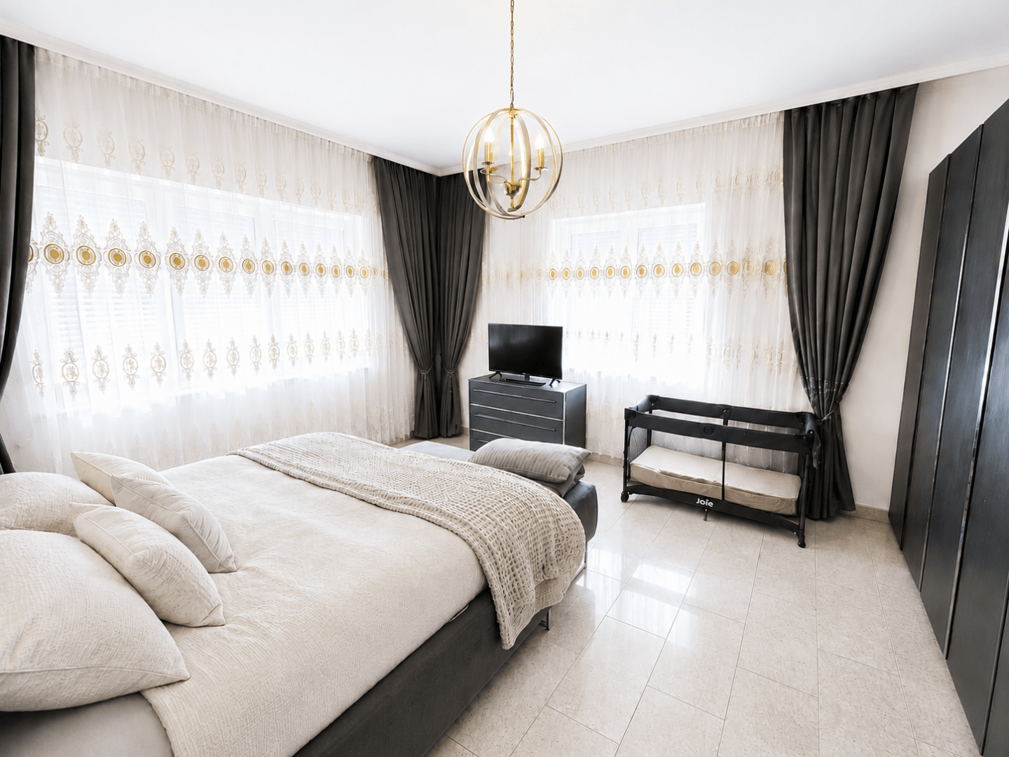 Schlafzimmer im Erdgeschoss