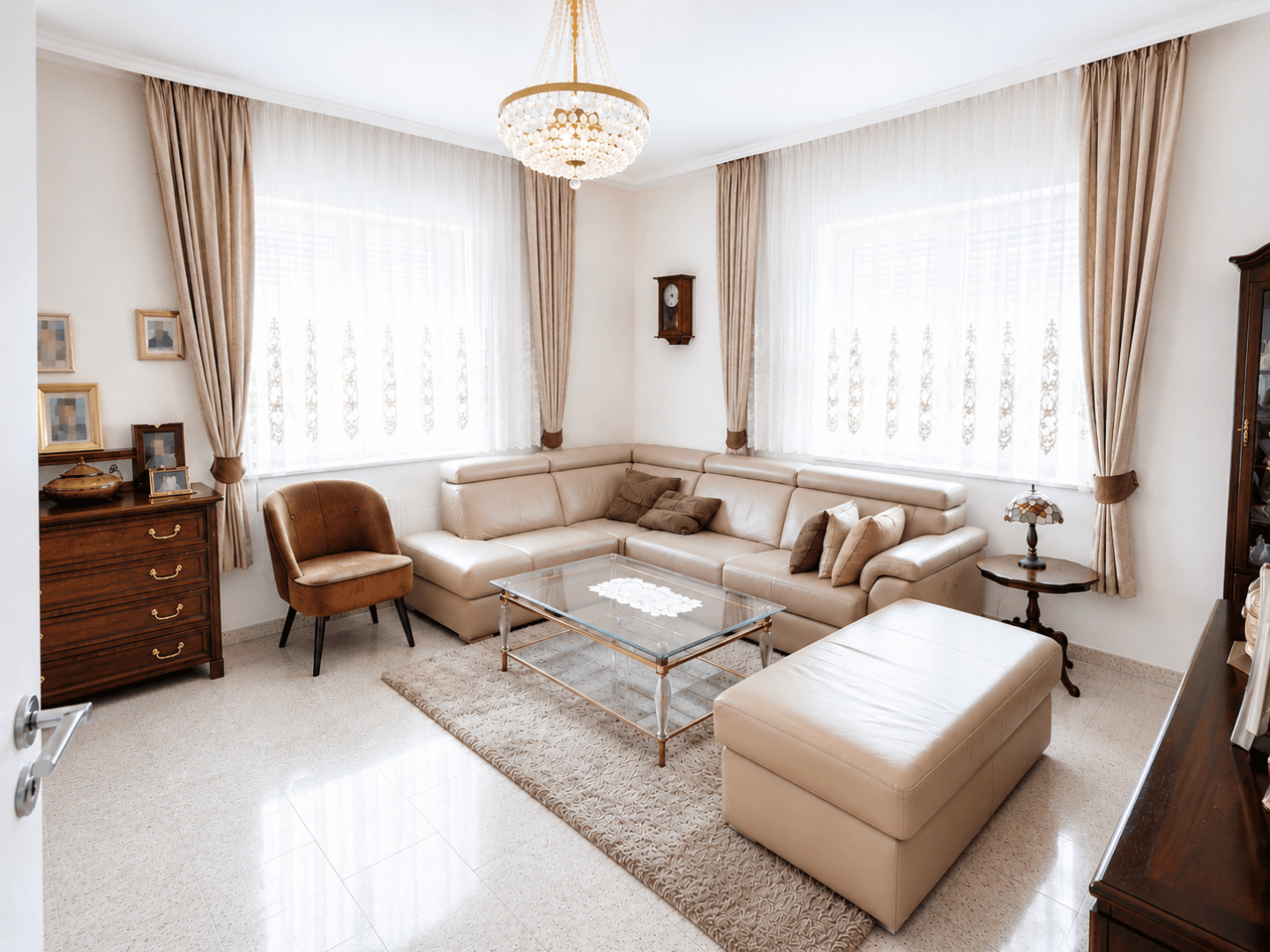 Gästezimmer im Erdgeschoss