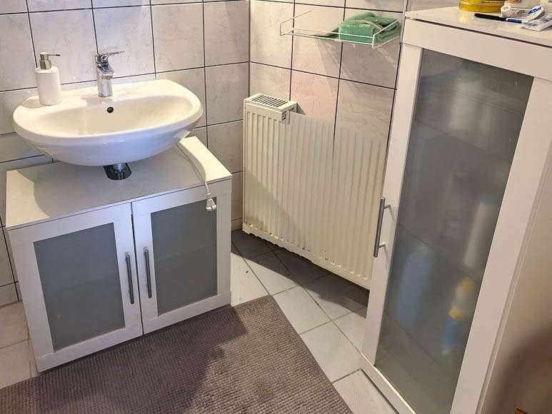 Bad 2 m. Wanne