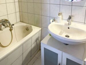 Bad 2 m. Wanne