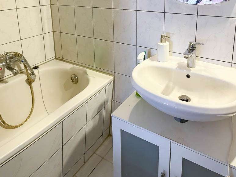 Bad 2 m. Wanne