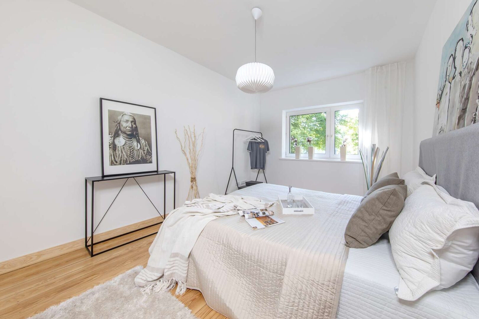 Schlafzimmer