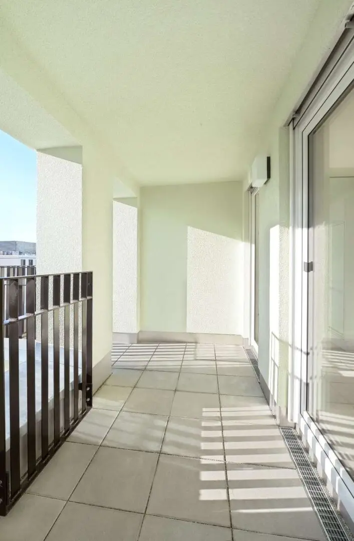 Balkon überdeckt