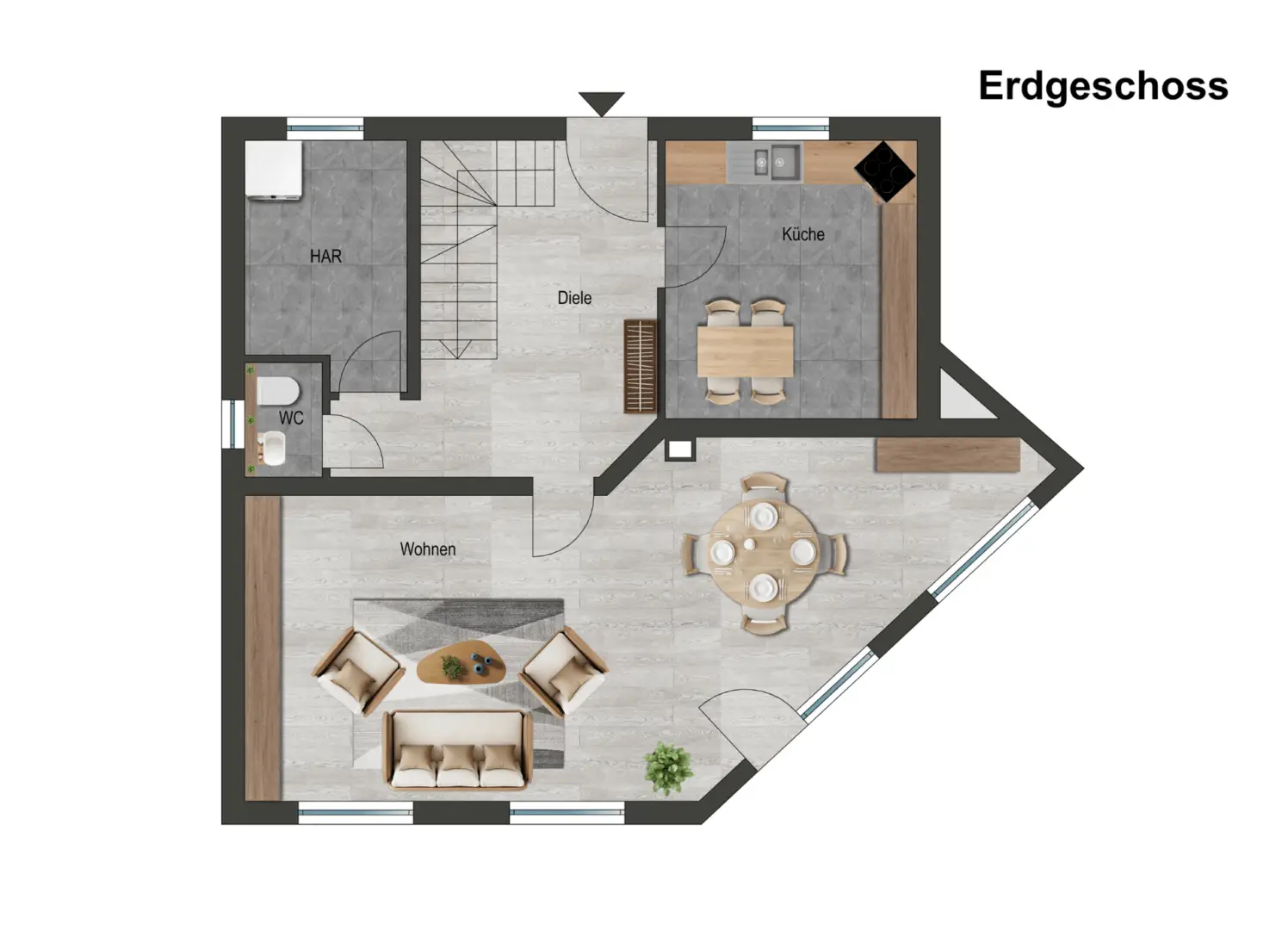 Erdgeschoss