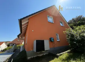 Seitenansicht Haus