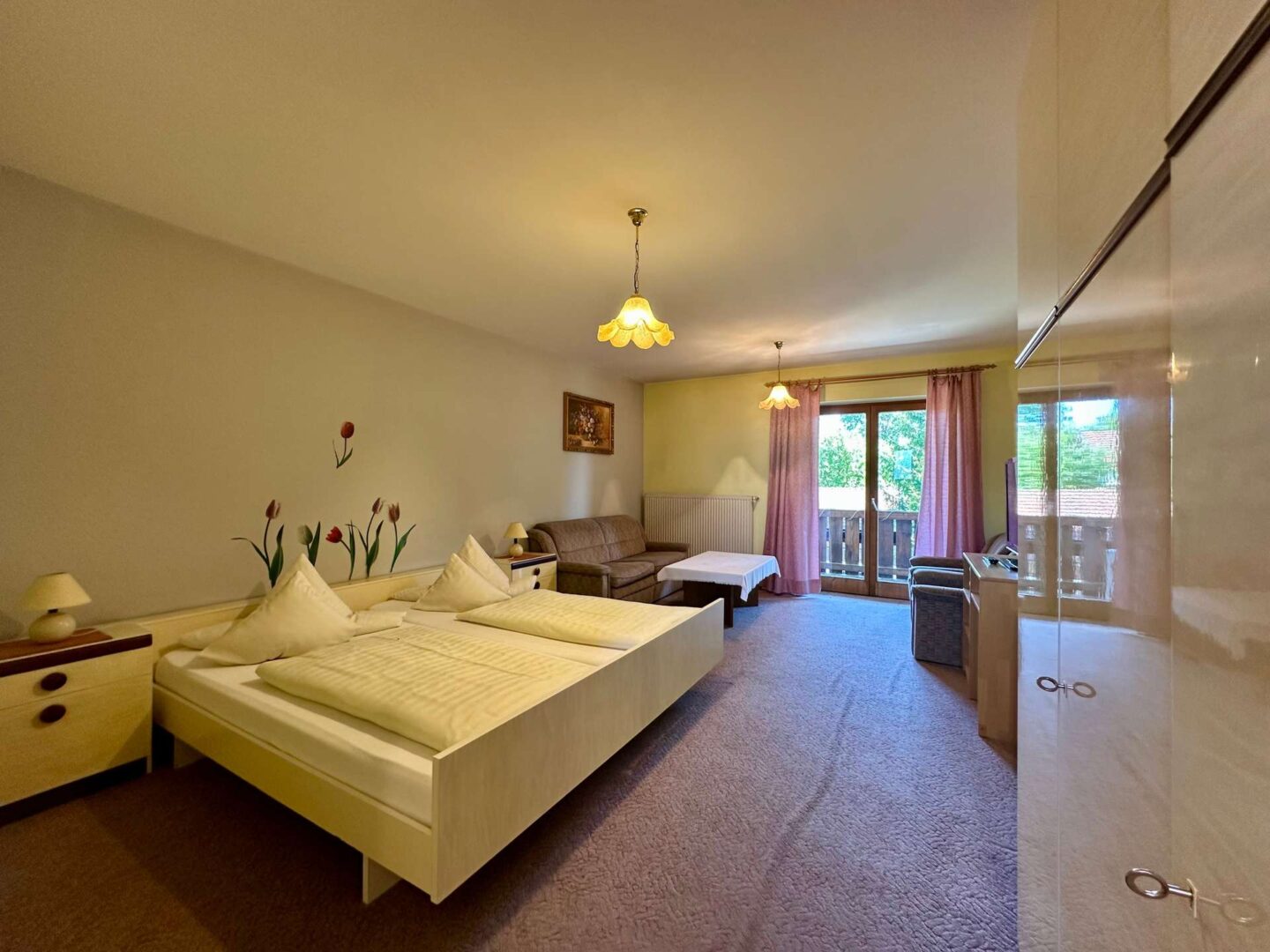 Schlafzimmer