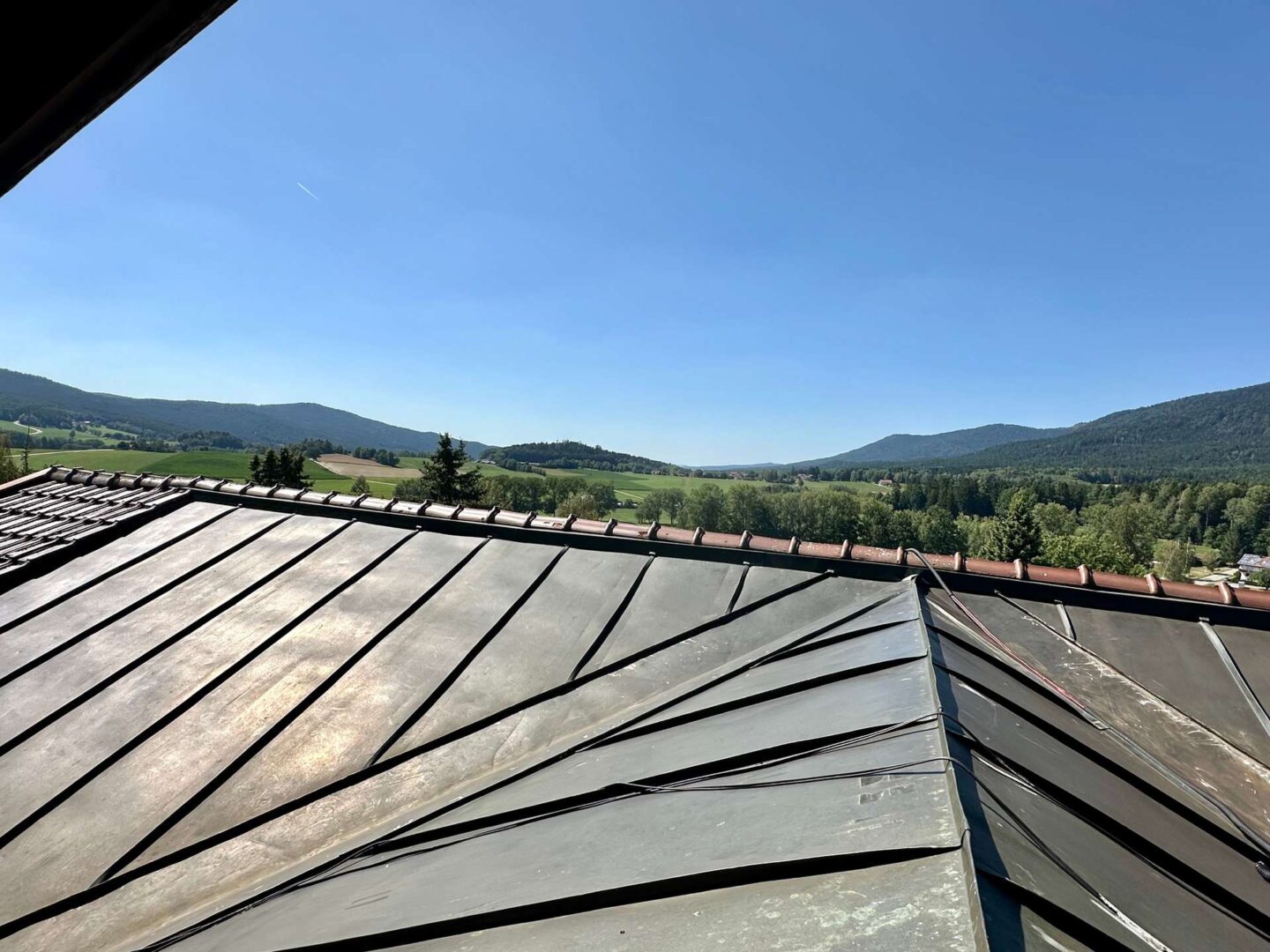 Dachterrasse