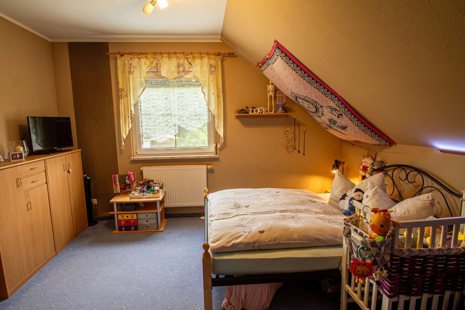 Schlafzimmer