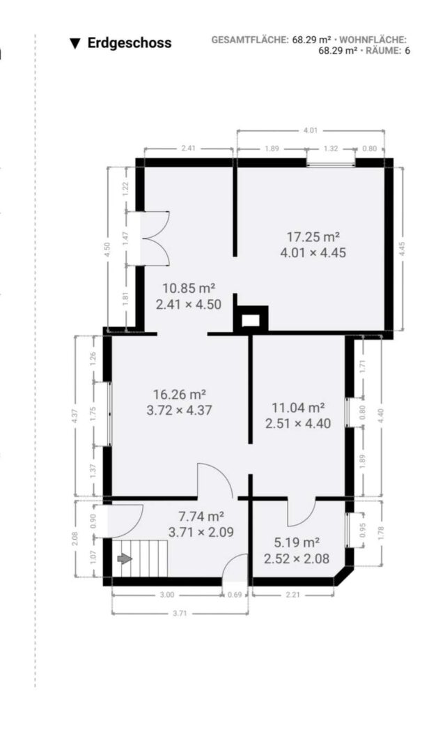 Grundriss EG