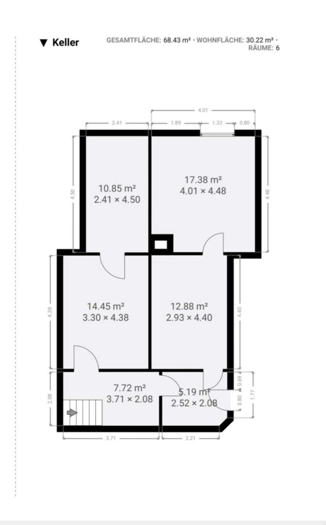 Grundriss UG