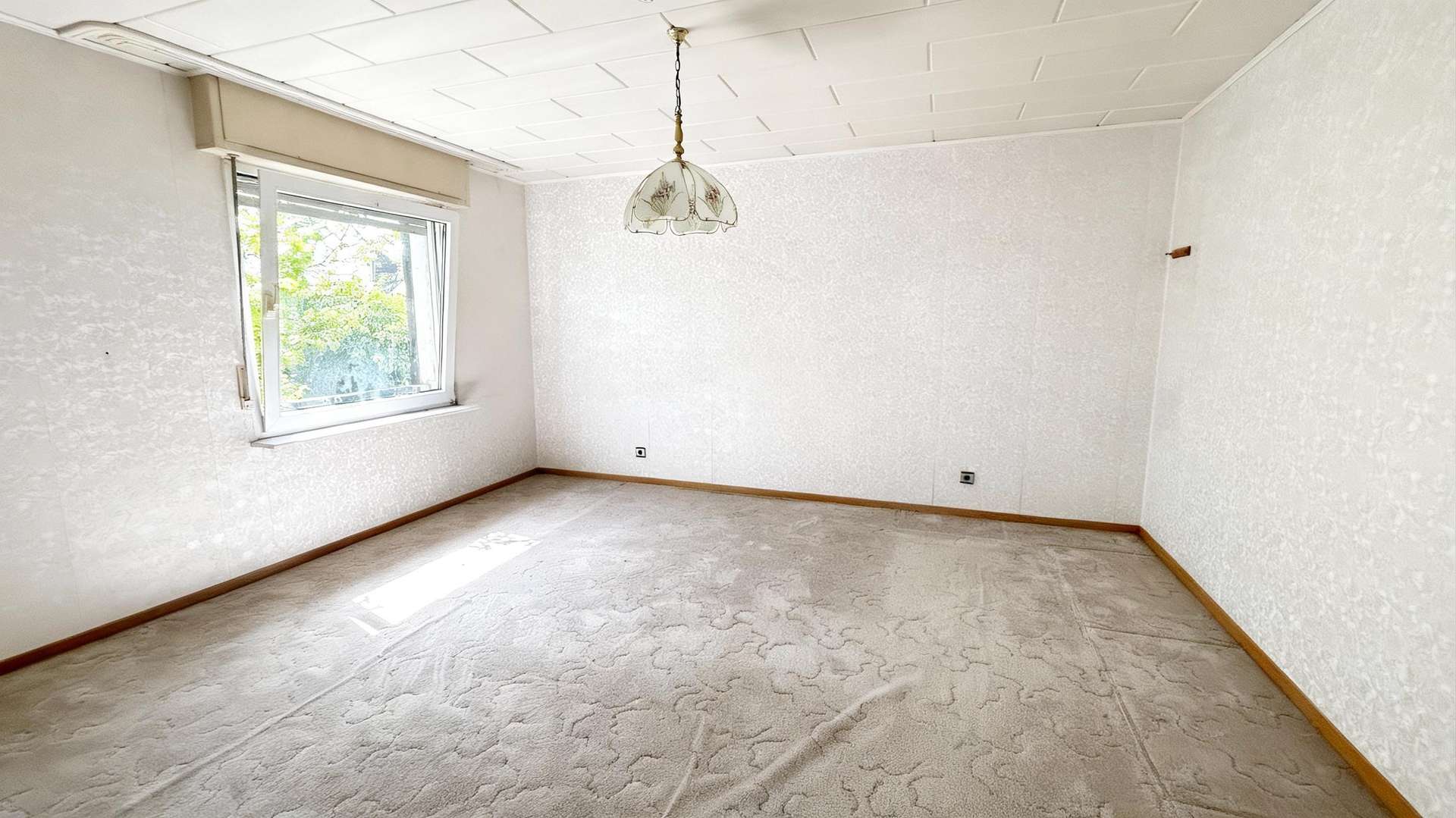 Wohnzimmer Vorher