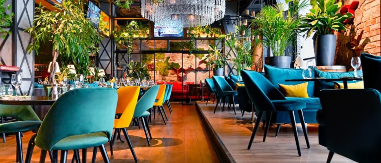 Musterfoto Restaurantfläche