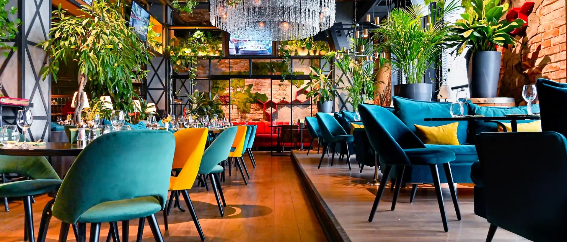 Musterfoto Restaurantfläche