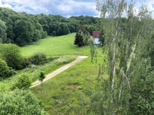 Blick aus dem Fenster
