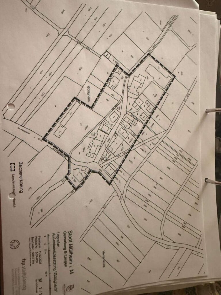 Lageplan